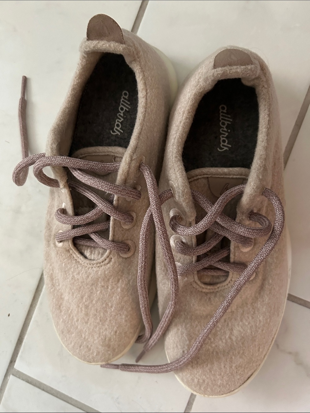 Allbirds Wool Runners Lightweight Walking Shoes‎ Everyday Sneakers W7 6